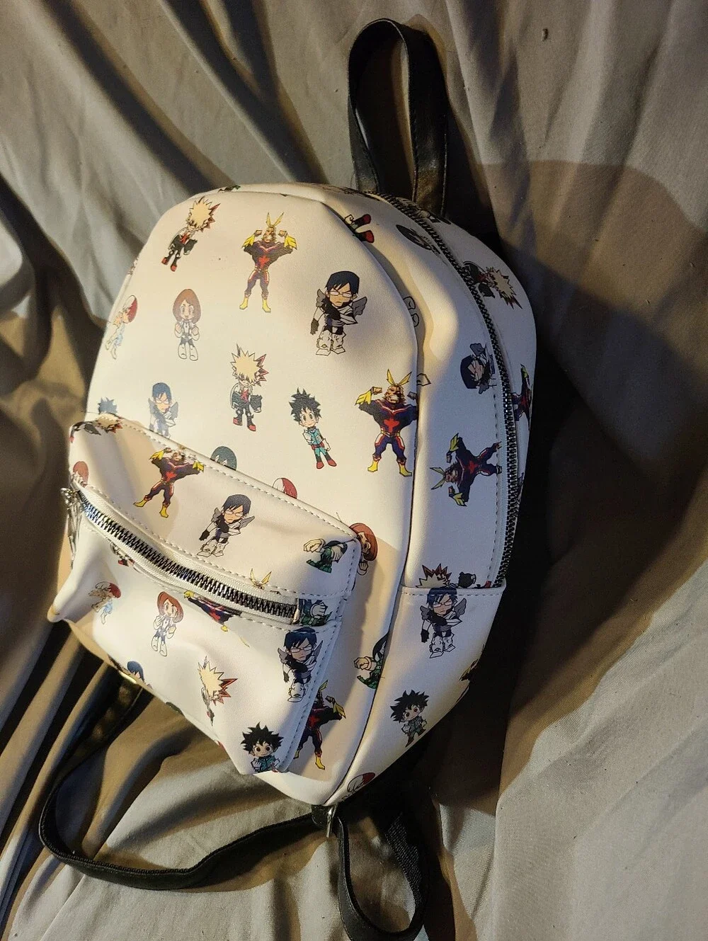 MY HERO ACADEMIA CHIBI MIN BACKPACK